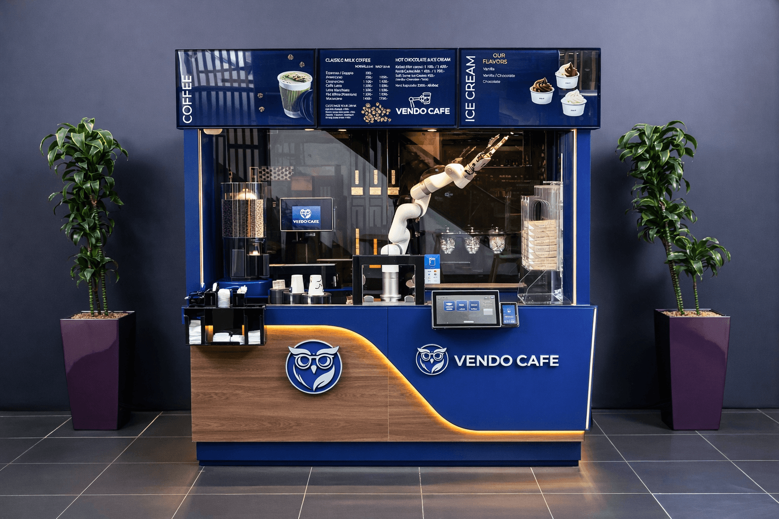 VENDO CAFE Kiosk